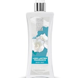 Body Fantasies Signature Fresh White Musk by Parfums Body Spray 8 fl oz
